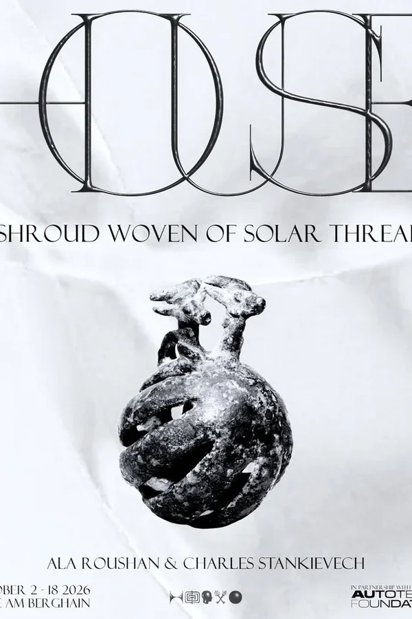 Event: A SHROUD WOVEN OF SOLAR THREADS Event-Bild: A SHROUD WOVEN OF SOLAR THREADS