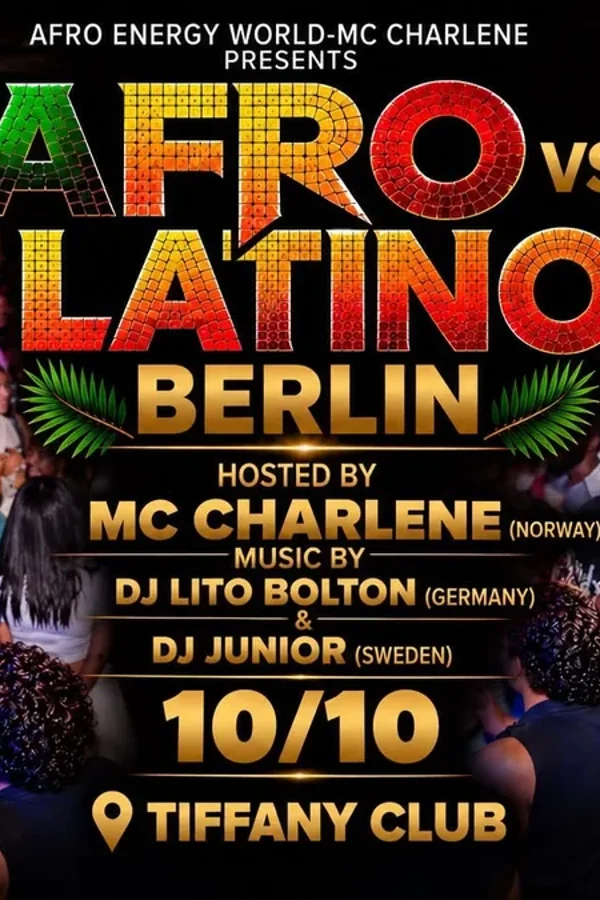 Event-Bild: Afro vs Latino Berlin, Get Ready to Dance!