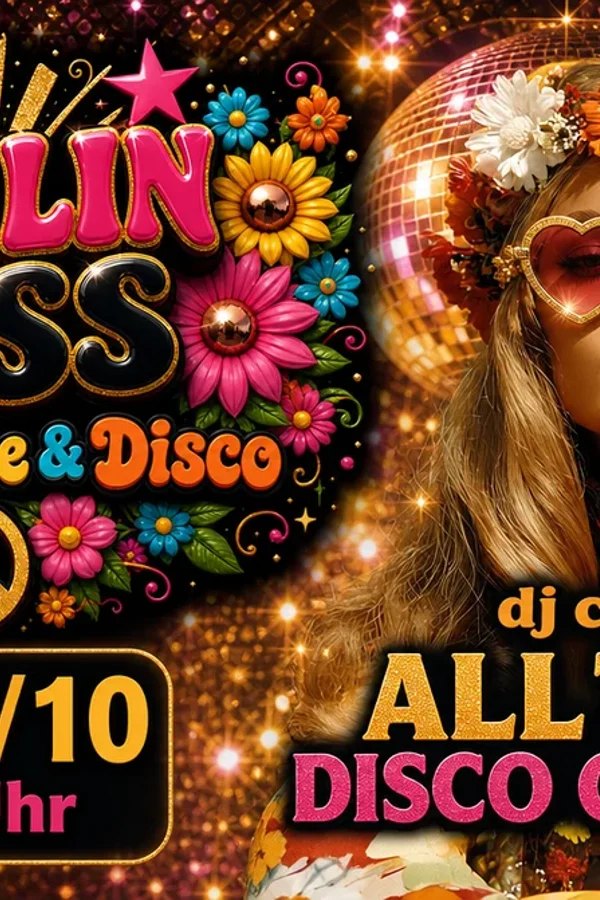Event-Bild: Berlin Kiss - Love, Peace & Disco