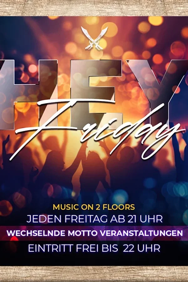 Event-Bild: HEY FRIDAY