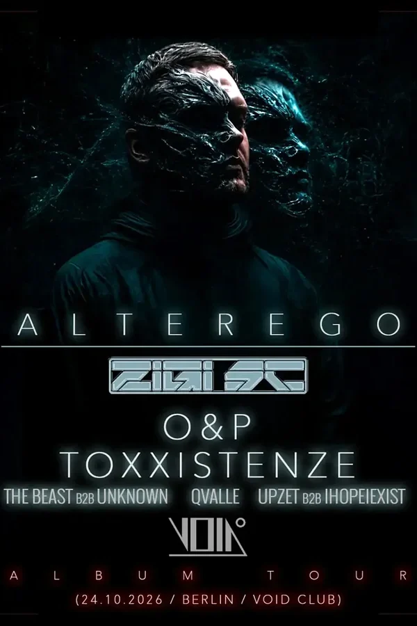 Event: INFECTED DNB PRES. ZIGI SC ALBUM TOUR Event-Bild: INFECTED DNB PRES. ZIGI SC ALBUM TOUR