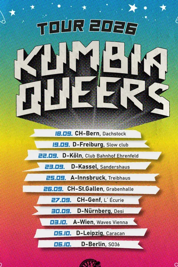 Event-Bild: KUMBIA QUEERS