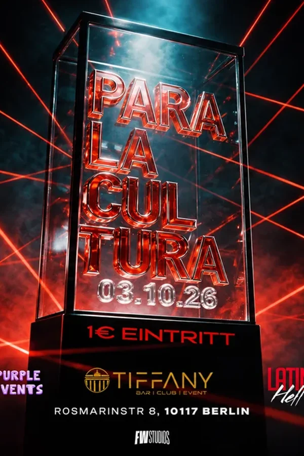 Event-Bild: Latin Hell Para la Cultura