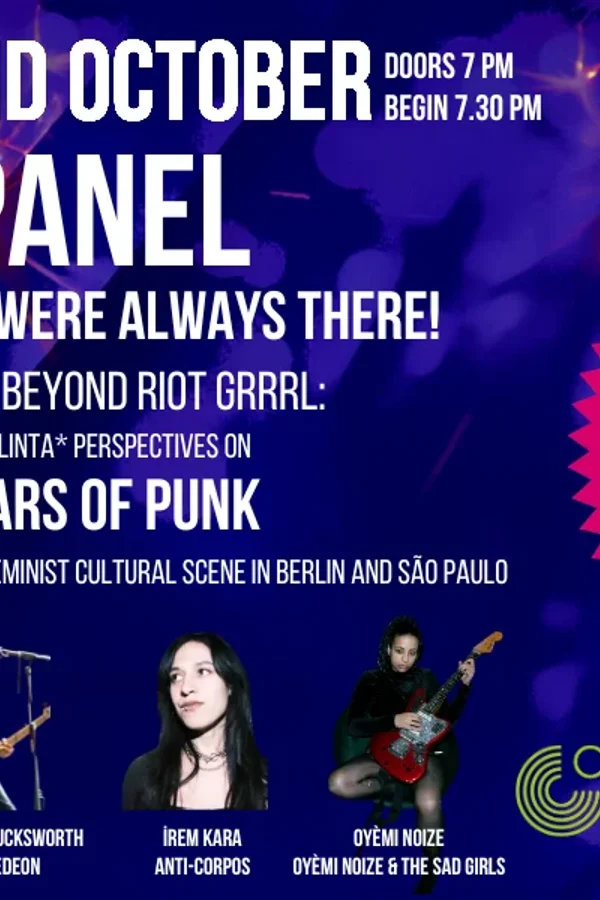 Event-Bild: PANEL: ¡MASH-IT-UP! WE WERE ALWAYS THERE!