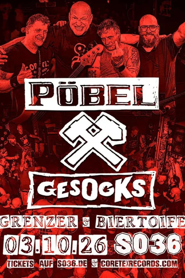 Event-Bild: PÖBEL & GESOCKS