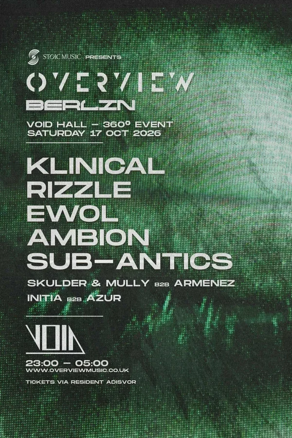 Event: STOIC MUSIC PRES. OVERVIEW BERLIN Event-Bild: STOIC MUSIC PRES. OVERVIEW BERLIN