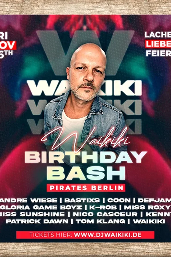 Event-Bild: WAIKIKI’S BIRTHDAY BASH