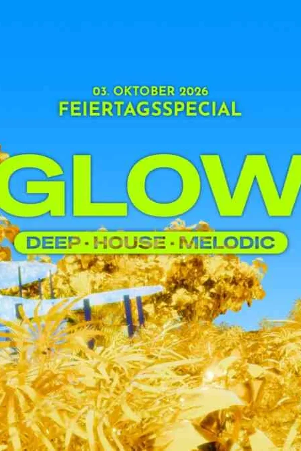 Event: GLOW @ PARK Café ✨ TAG DER EINHEIT SPECIAL | PARK Café Köln Event-Bild: GLOW @ PARK Café ✨ TAG DER EINHEIT SPECIAL | PARK Café Köln