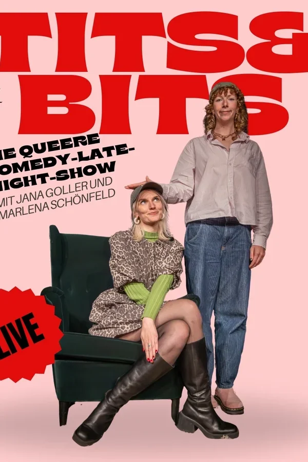 Event-Bild: TITS&BITS | Die queere Comedy-Late-Night-Show