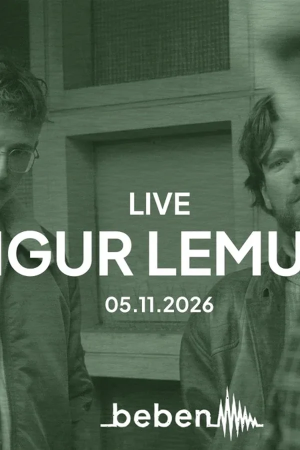 Event image: Figur Lemur x bebenLIVE