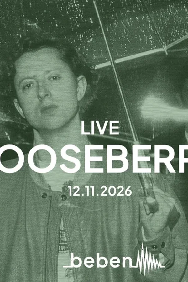 Event image: Gooseberry x bebenLIVE