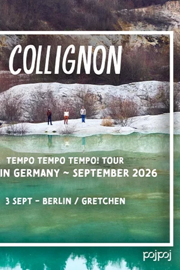 Event-Bild: COLLIGNON - Tempo Tempo Tempo! Tour *live
