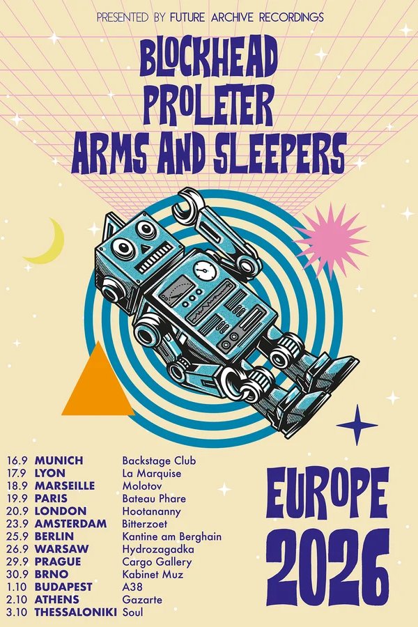 Event-Bild: Blockhead, ProleteR, Arms and Sleepers