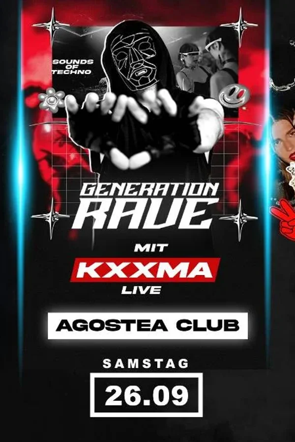 Event-Bild: GENERATION RAVE MIT KXXMA | URBAN TAKEOVER | 2FOR1 (18+)