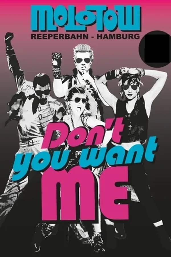 Event-Bild: DON'T YOU WANT ME - 80s Party