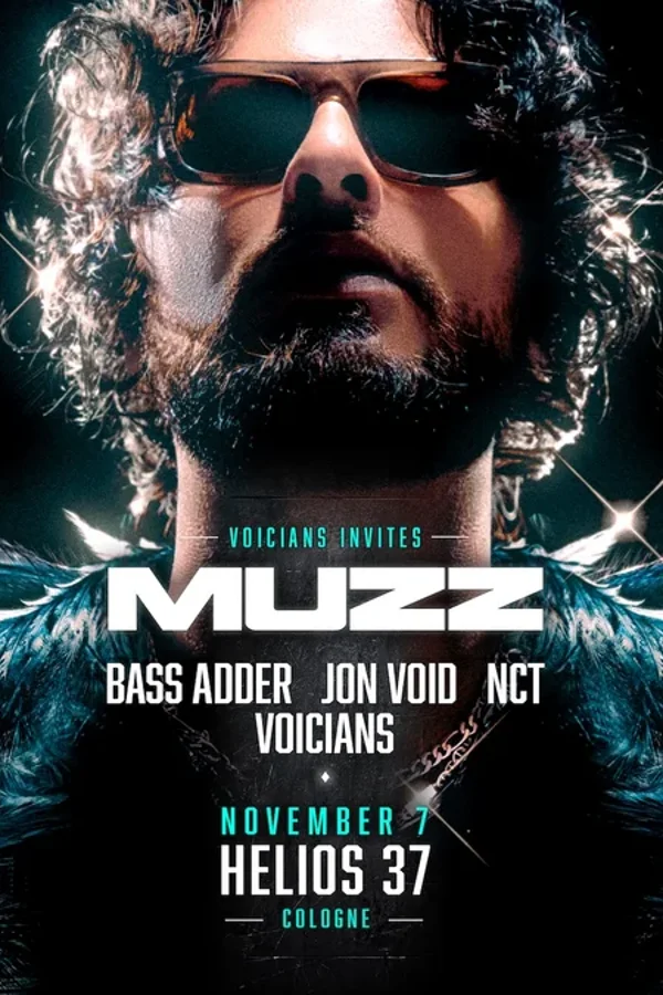 Event: VOICIANS INVITES w/ MUZZ Event-Bild: VOICIANS INVITES w/ MUZZ