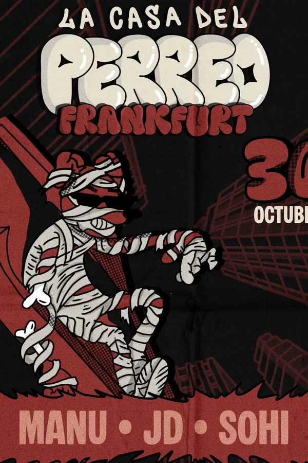 Event-Bild: La Casa del Perreo Halloween-Special