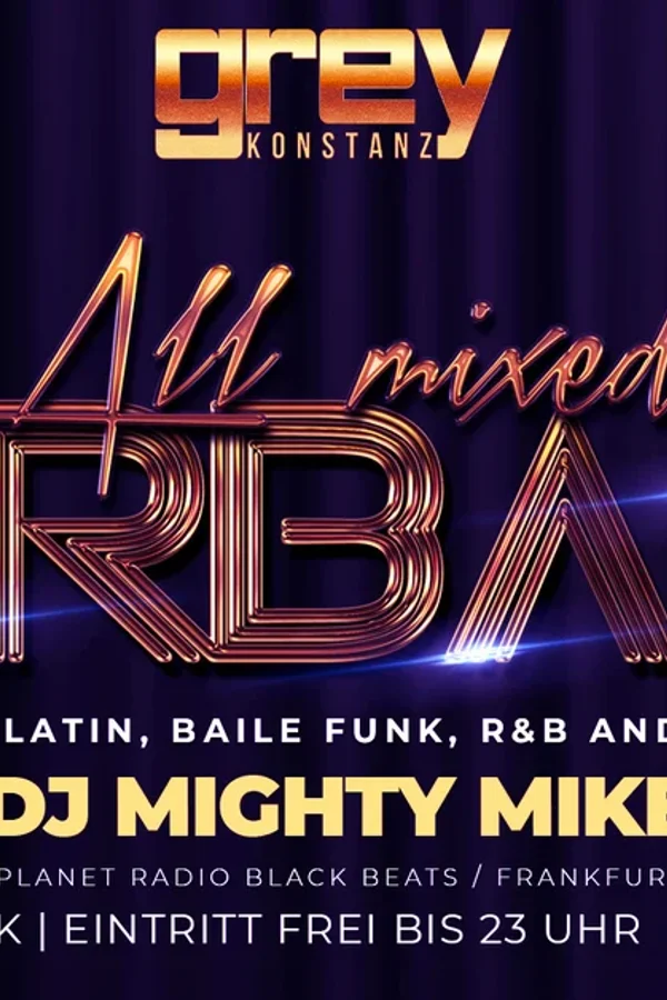 Event image: ALL MIXED URBAN