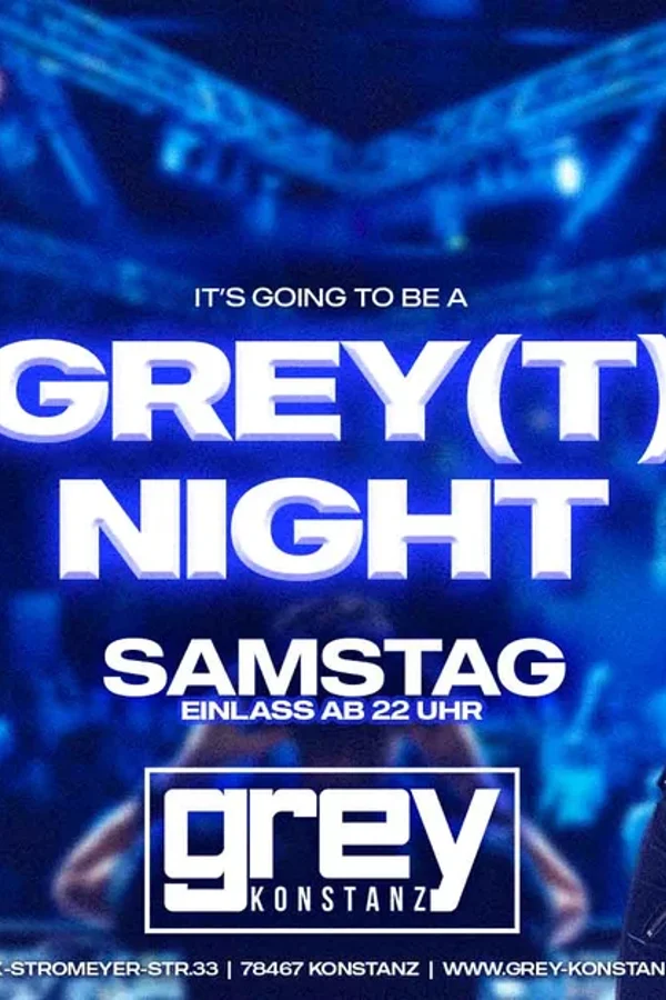 Event-Bild: GRE(Y)T NIGHT