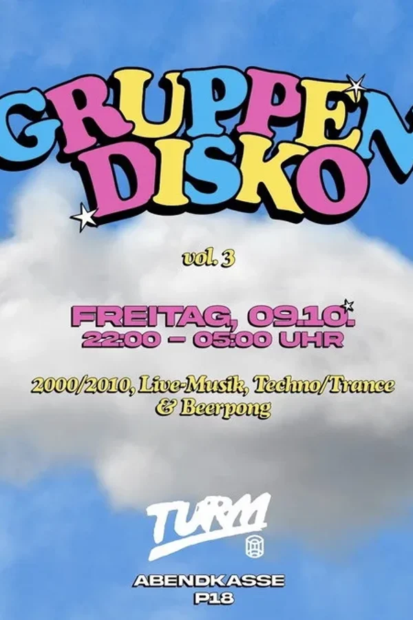 Event-Bild: Gruppendisko