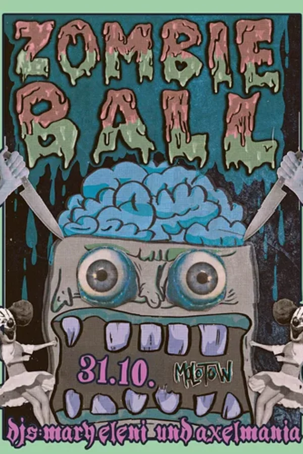 Event-Bild: ZOMBIE BALL: HALLOWEEN PARTY
