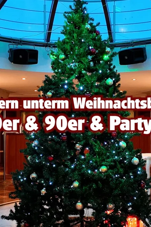 Event image: 80er, 90er + die größten Partyhits unterm Weihnachtsbaum