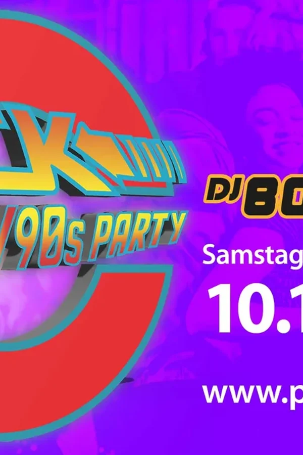Event-Bild: Back to the 80s/90s Party 10/2026