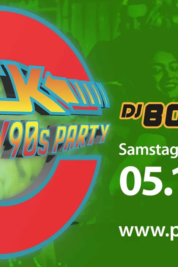 Event-Bild: Back to the 80s/90s Party 12/2026