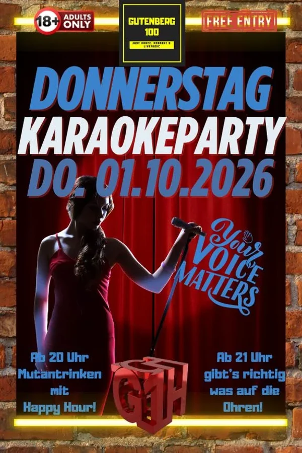 Event image: Donnerstag Karaokeparty!