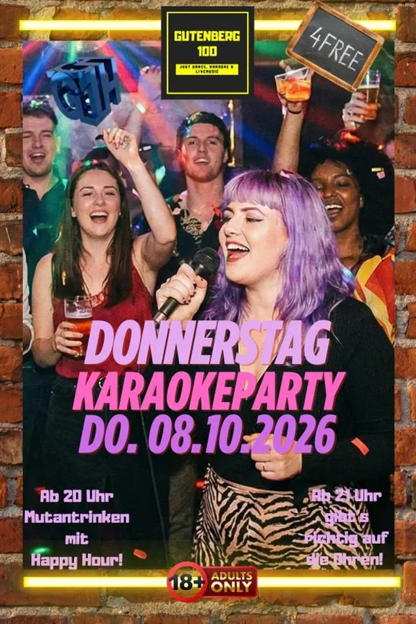 Event image: Donnerstag Karaokeparty!