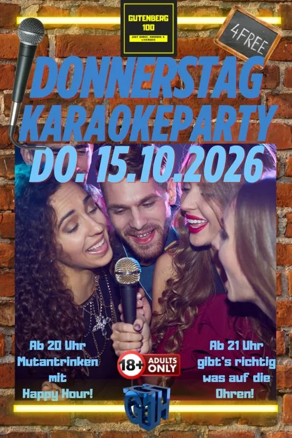 Event image: Donnerstag Karaokeparty!