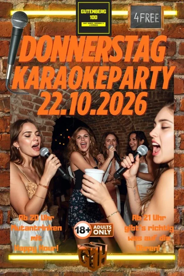 Event image: Donnerstag Karaokeparty!
