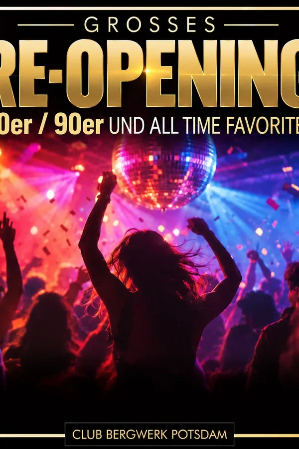 Event-Bild: GROSSES RE-OPENING mit DJ BOW-tanic