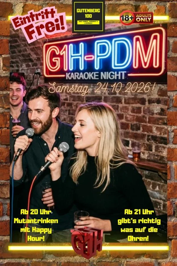 Event image: Karaoke am Samstag!