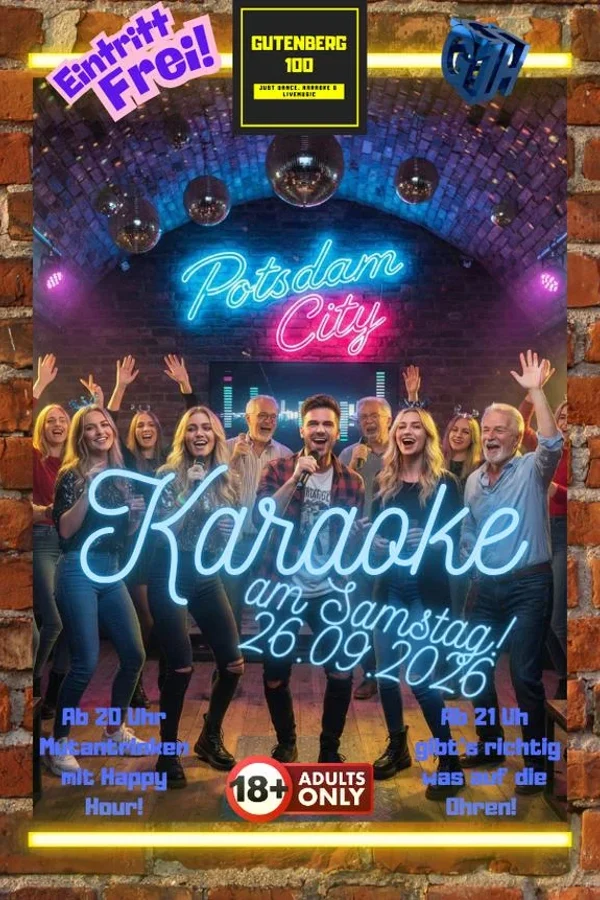 Event: Karaoke am Samstag! Event image: Karaoke am Samstag!