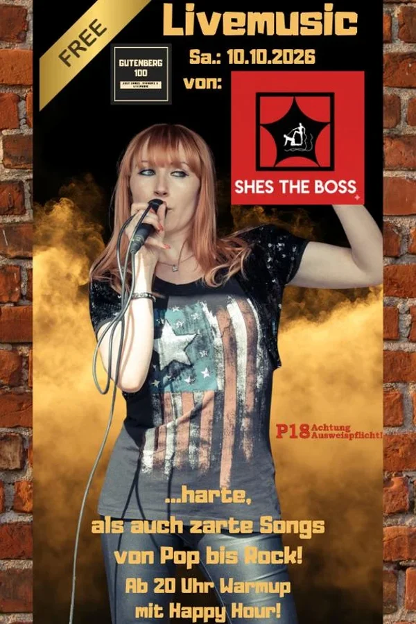 Event image: Livemusic von: "She`s the Boss"