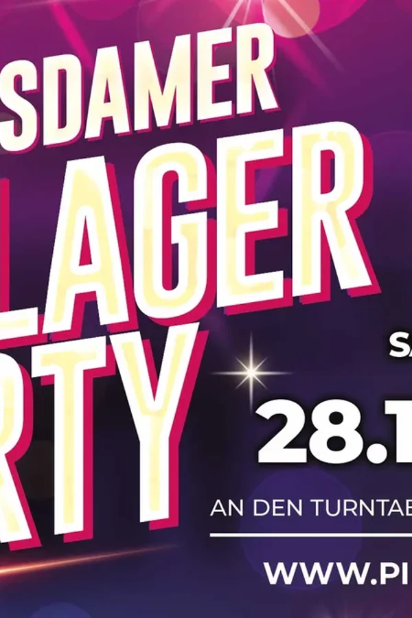 Event-Bild: Potsdamer Schlagerparty 11/2026