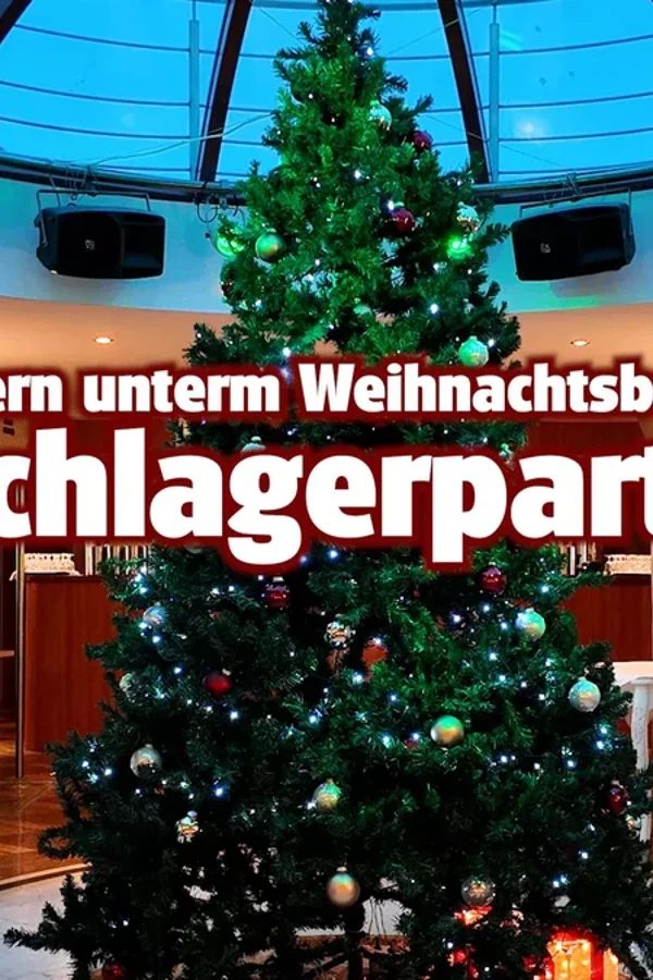 Event image: Schlagerparty unterm Weihnachtsbaum
