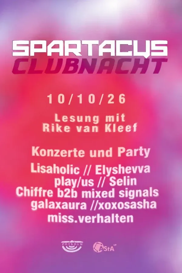 Event-Bild: Spartacus Clubnacht