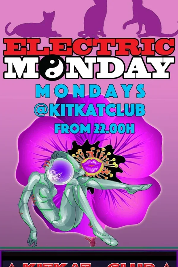 Event image: Electric Monday@KitKat