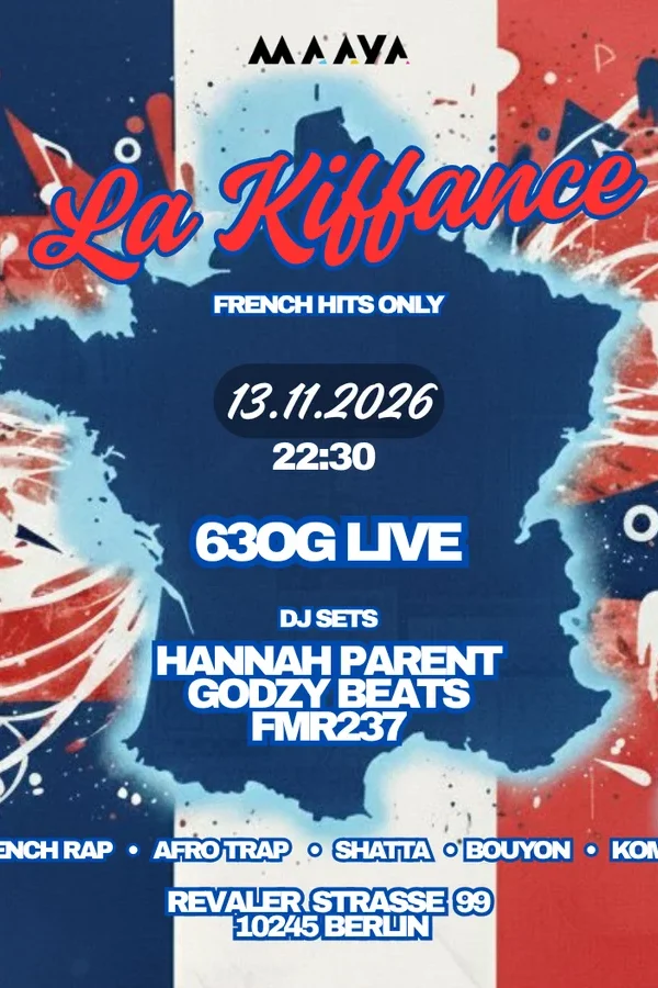 Event image: La Kiffance