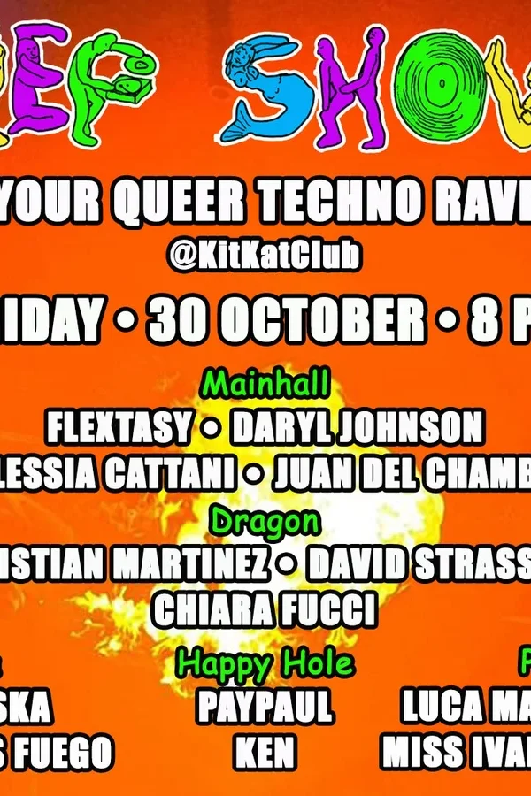 Event image: PiepShow - OctoberPiep
