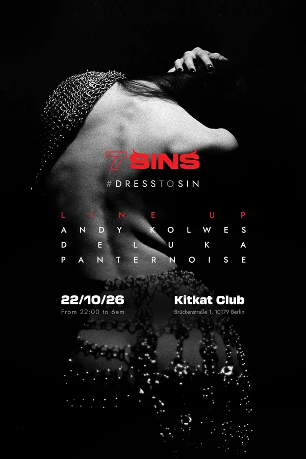 Event image: SEVEN SINS - Dress To Sin