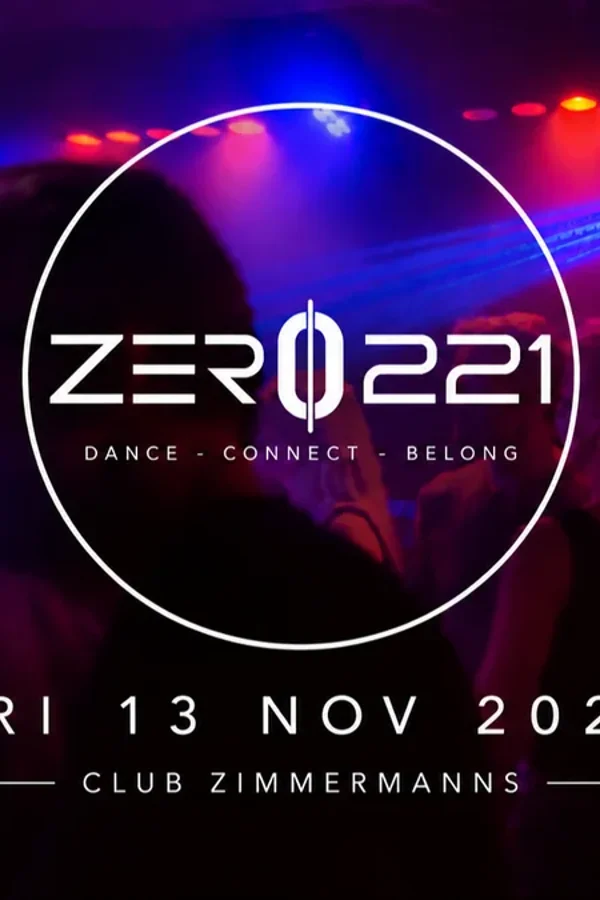 Event image: Zero221 - Dance Event - Club Zimmermanns