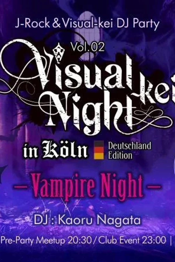 Event-Bild: Visual-kei Night J-Rock Party in Köln Vol.02 ～Vampire Night～
