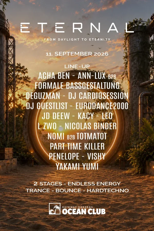 Event: ETERNAL by WEAREONE Event-Bild: ETERNAL by WEAREONE