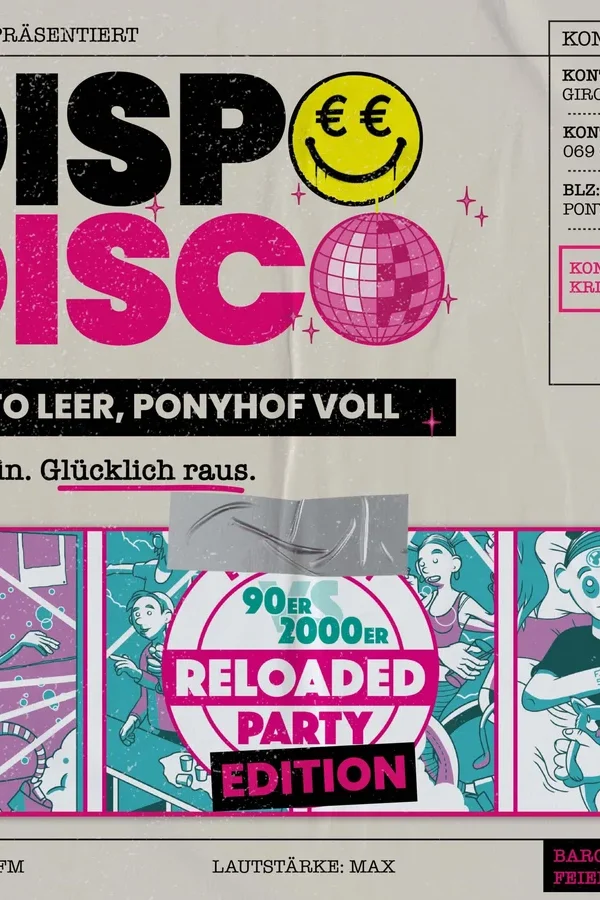 Event image: Dispo Disco – Reloaded Edtion
