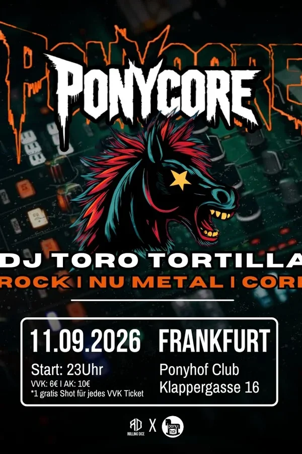 Event image: PonyCore