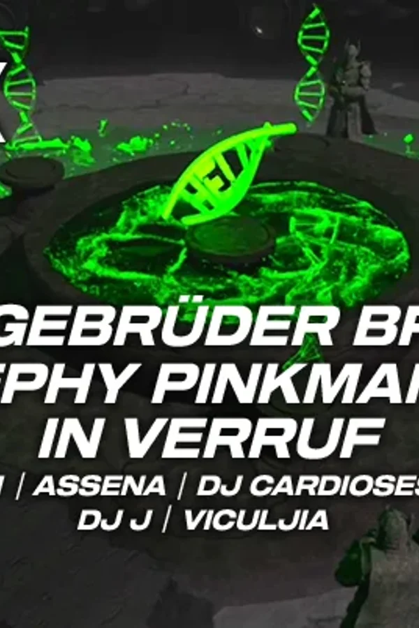 Event image: HELIX x KUZ Mainz w/ die Gebrüder Brett, Ephy Pinkman, In Verruf and more