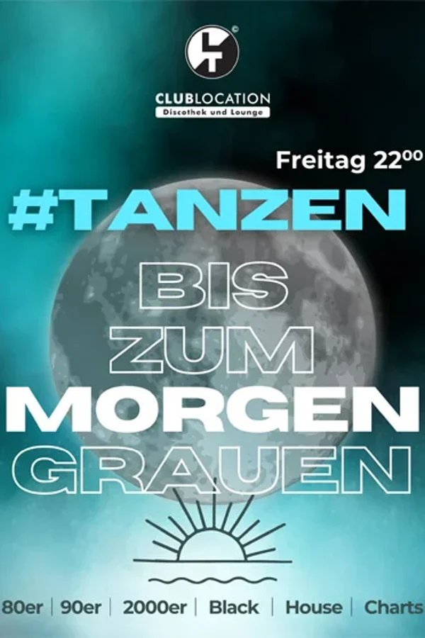 Event-Bild: Friday Night  – TANZEN bis zum Morgengrauen!